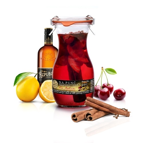 Vanocni punc s vinem a korenim Via Delicia ve skle Weck – recept Vanocni punc s vinem a korenim Via Delicia ve skle Weck – recept