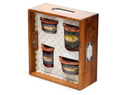 Farmářská bedýnka Čtyř chutí