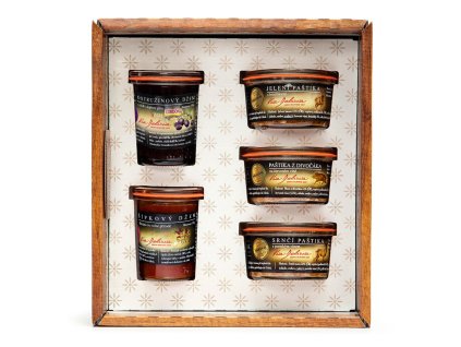 Farmářská bedýnka Z našich lesů