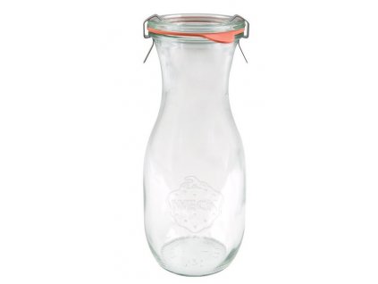 Zavařovací sklenice karafa střední, 530ml