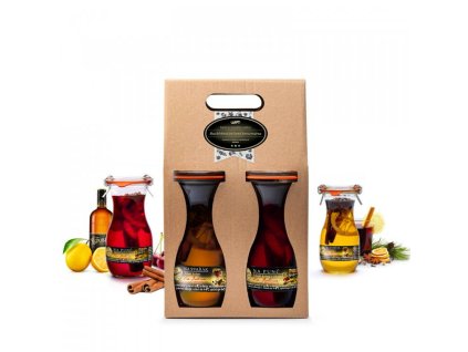 Dárková kazeta Na svařák a Na punč