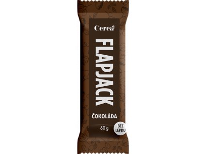 Flapjack s belgickou čokoládou a medem