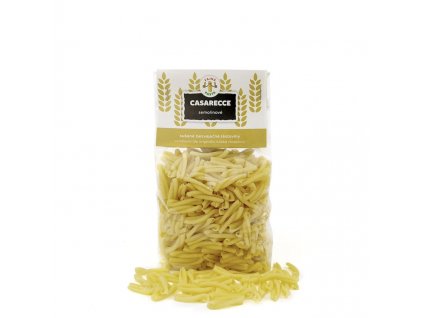 Semolinové těstoviny Casarecce 400g – tradiční italské těstoviny s výraznou texturou