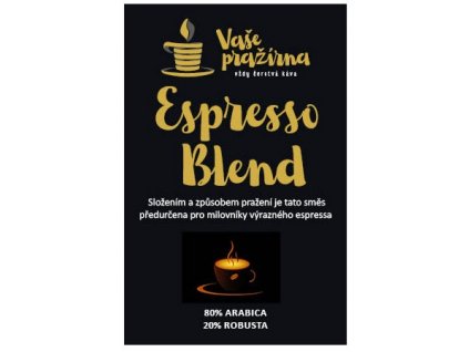 Espresso blend