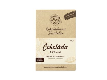 Čokoláda se sušeným mlékem a panelou