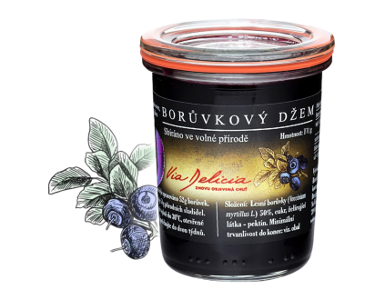 Borůvkový džem