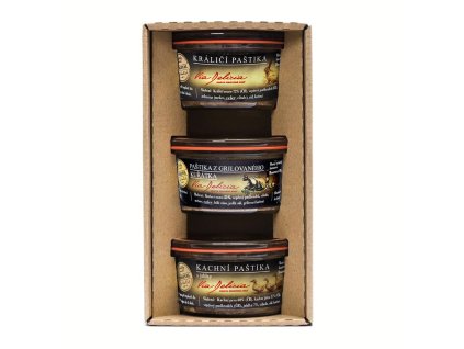 Sedlácké trio paštik