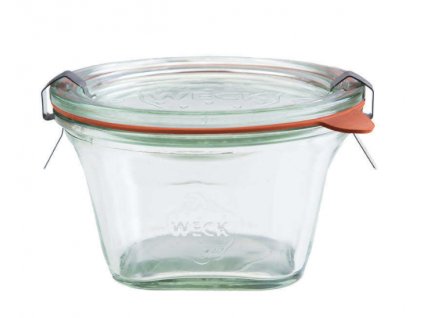 Zavařovací sklenice Quadro malá 290ml, ø100 mm