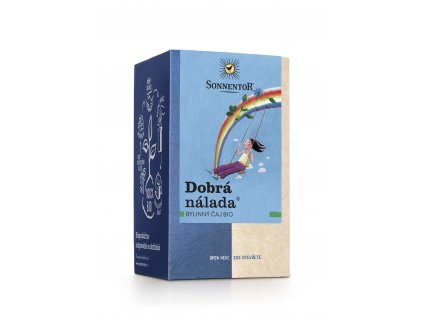 Bylinný čaj bio Dobrá nálada® pro lepší náladu a pohodu