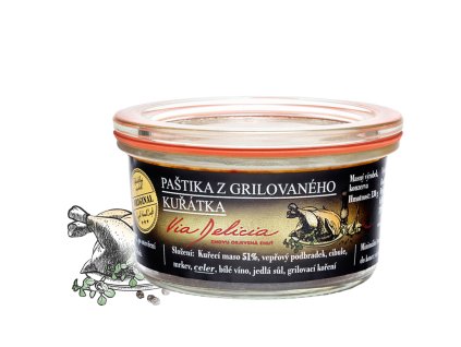 Paštika z kuřecího masa