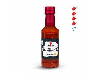 Pikantní omáčka s chutí nejpálivějších chilli papriček