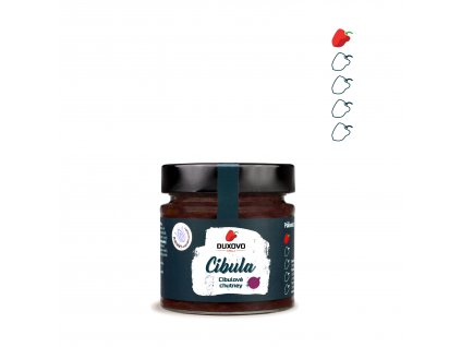 Cibulové chutney s jemnou kořeněnou příchutí