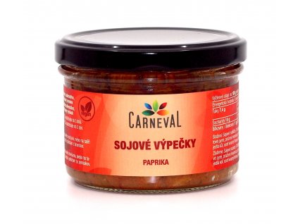 Sojové maso s jemnou paprikovou příchutí