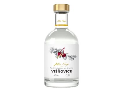 Višňovice 47 % s výraznou ovocnou chutí višní