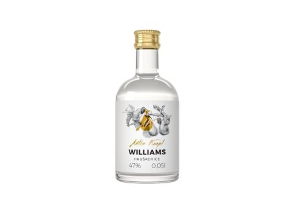 Williams hruškovice 47 % s intenzivní hruškovou chutí