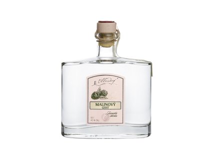 Malinový geist 0,5 l s přírodní malinovou chutí