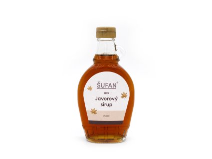 Bio javorový sirup z přírodních surovin
