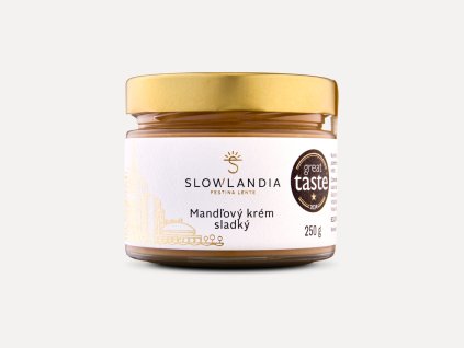 Mandlový krém 150 g s jemnou oříškovou chutí