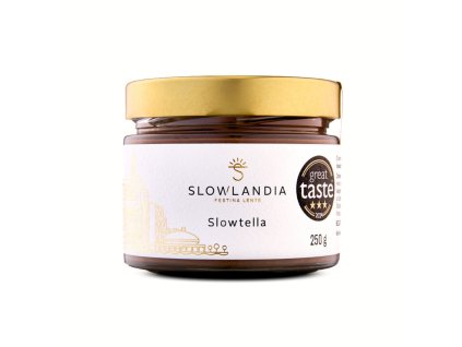 Lahodná Slowtella s bohatou oříškovou chutí