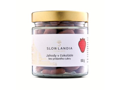 Jahody v čokoládě 150 g