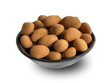 Mandle v mléčné čokoládě se skořicí 200 g