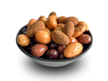 Mixnisi ořechy v čokoládě 900 g