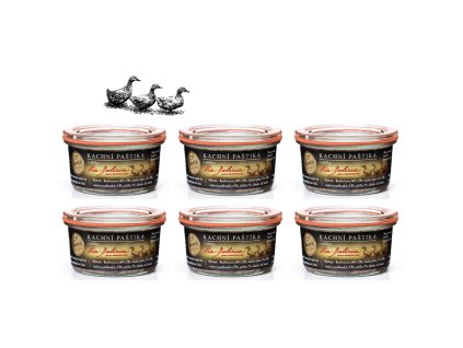 Kachní paštika multipack 6ks