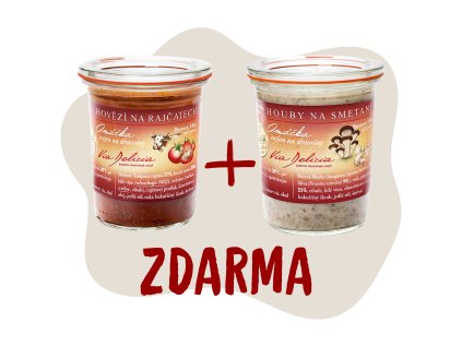 50% sleva na omáčky Via Delicia