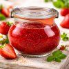 domácí jahodová marmeláda