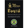 Výběrová zrnková káva Brazil s jemnou a sladkou chutí