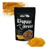 Křupaví červíci s kořením kari