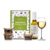 Dárková degustační sada paštik s vínem pro kolegy, Via Delicia