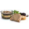 Husí paštika s foie gras a lanýži