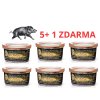 Paštika z divočáka 5+1 zdarma