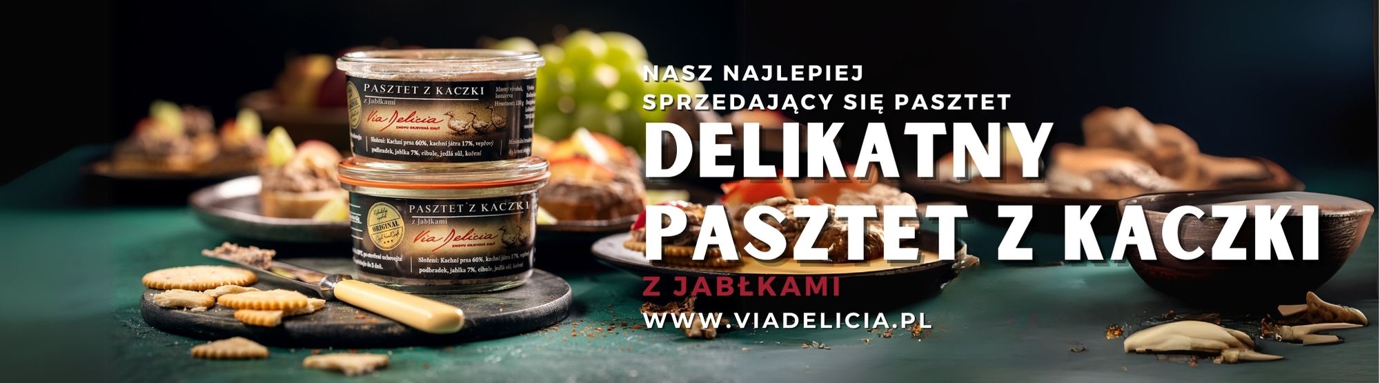 Kachní paštika