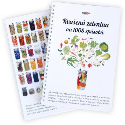 Kiszone warzywa na 1008 sposobów