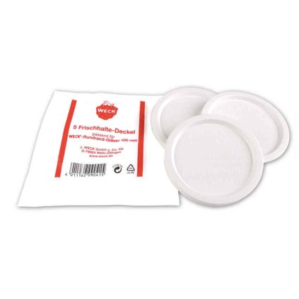 Plastikowe wieczka 100 mm