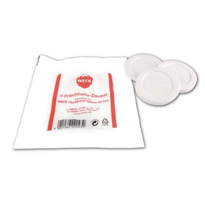 Plastikowe wieczka 60 mm