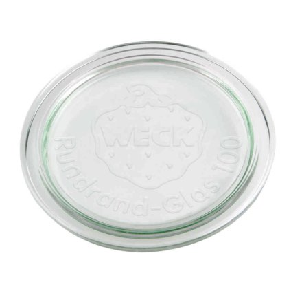 Szklane wieczko 100 mm