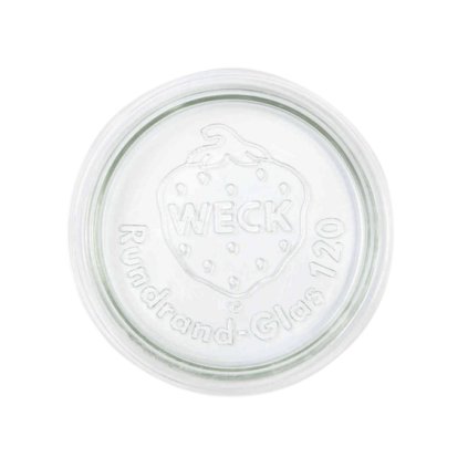 Szklane wieczko 120 mm