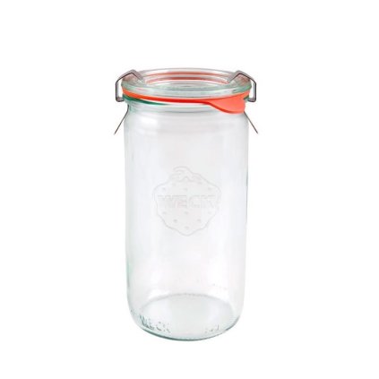 Słoik szparagowy niski 340 ml, ø60 mm