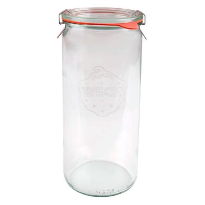 Słoik szparagowy wysoki 1040 ml, ø80 mm