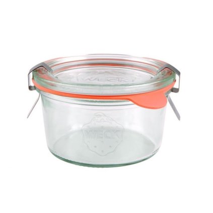 Słoik na mięso niski 165 ml, ø80 mm