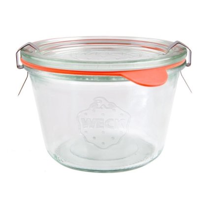 Słoik na mięso niski 370 ml, ø100 mm