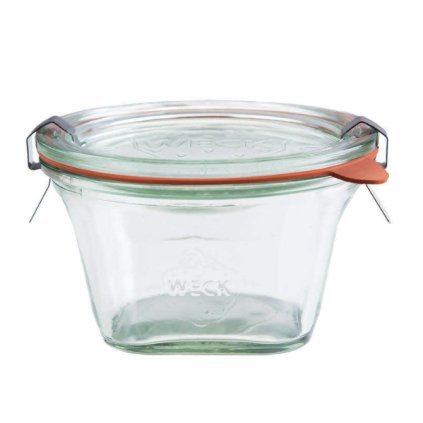 Słoik Quadro mały 290 ml, ø100 mm