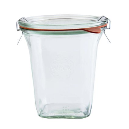 Słoik Quadro średni 545 ml, ø100 mm