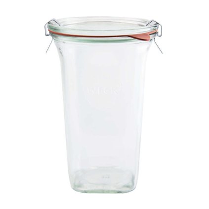 Słoik Quadro duży 795 ml V100, ø100 mm