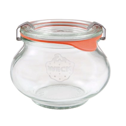 Słoik wiejski średni 560 ml, ø80 mm