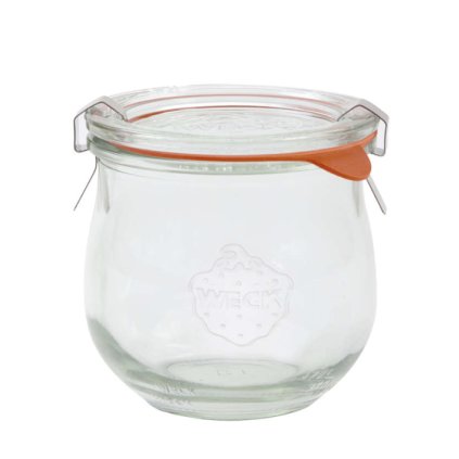 Słoik tulipan mały 370 ml, ø80 mm