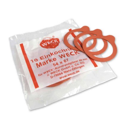 Gumki do wekowania 60 mm, paczka